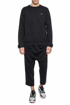 Logo-embroidered sweatshirt, zdjęcie 2 Logo-embroidered sweatshirt od Vivienne Westwood
